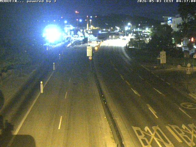 Archiv Foto Webcam B10 bei Ulm