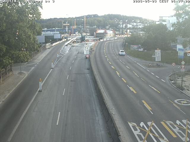 Archiv Foto Webcam B10 bei Ulm