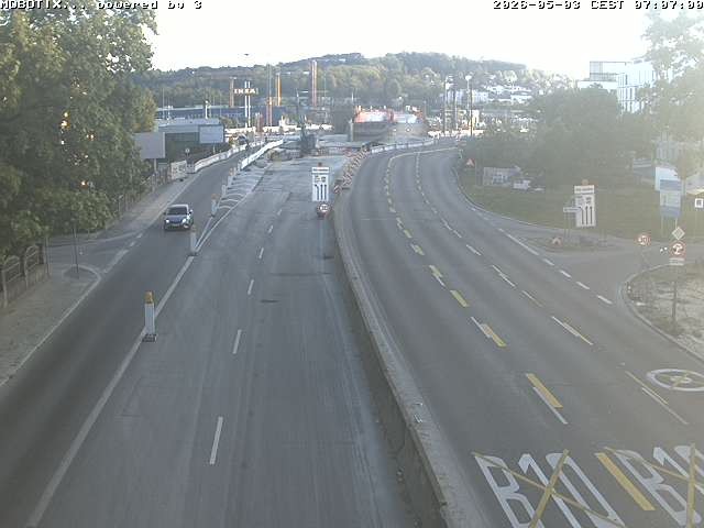 Archiv Foto Webcam B10 bei Ulm