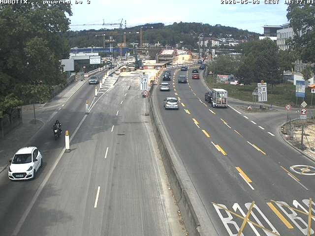 Archiv Foto Webcam B10 bei Ulm