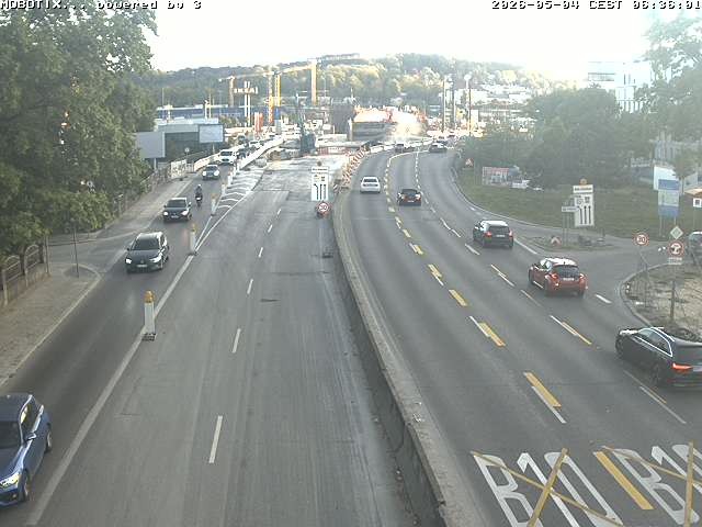 Archived image Webcam B10 - Ulm