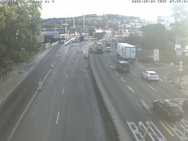 Archived image Webcam B10 - Ulm