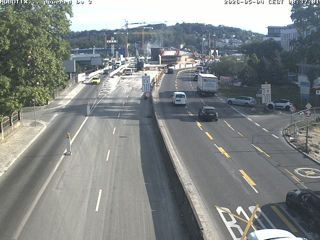 Archived image Webcam B10 - Ulm