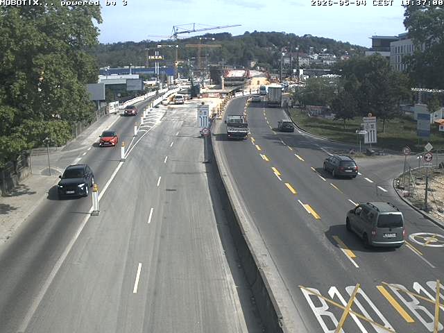 Archived image Webcam B10 - Ulm