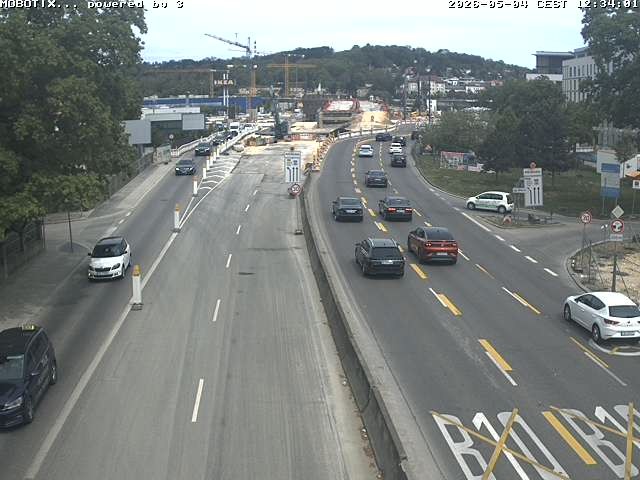 Archived image Webcam B10 - Ulm