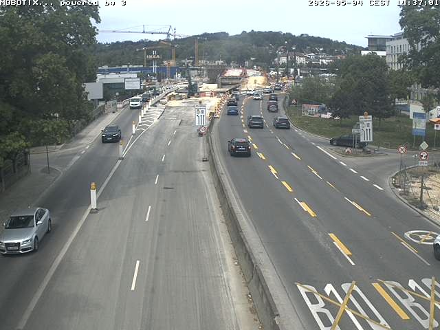 Archived image Webcam B10 - Ulm