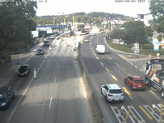 Archived image Webcam B10 - Ulm