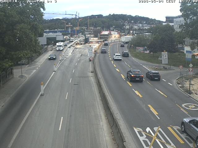 Archiv Foto Webcam B10 bei Ulm