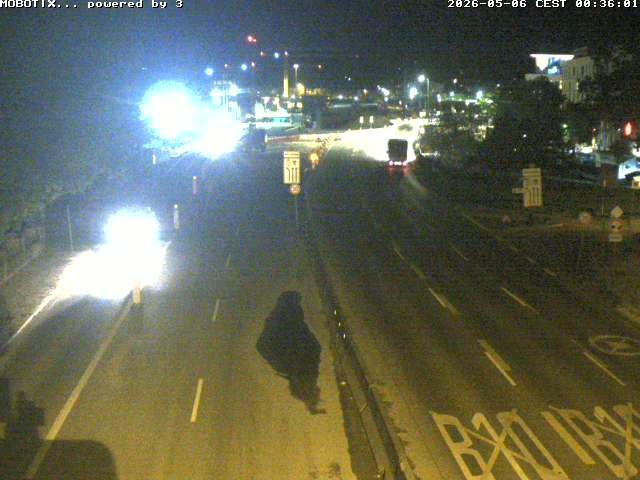 Archiv Foto Webcam B10 bei Ulm