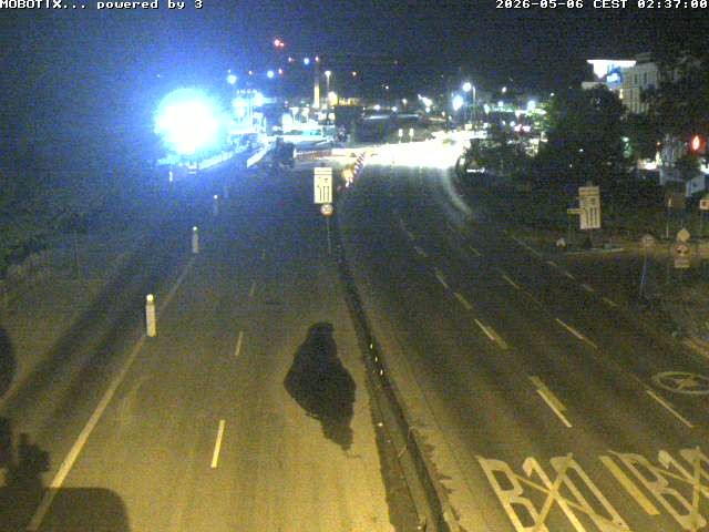 Archiv Foto Webcam B10 bei Ulm
