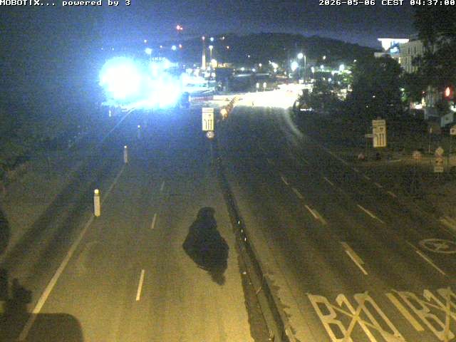 Archiv Foto Webcam B10 bei Ulm