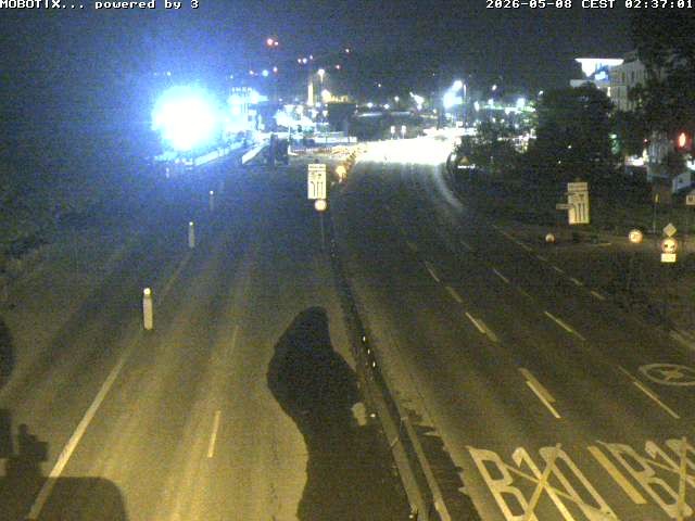 Archiv Foto Webcam B10 bei Ulm