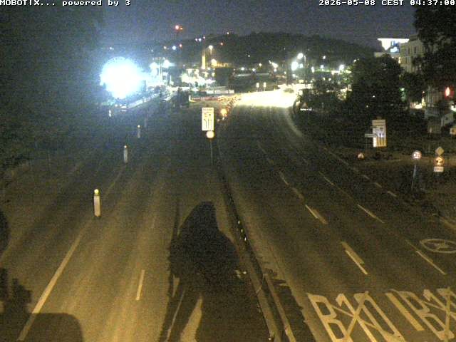 Archiv Foto Webcam B10 bei Ulm