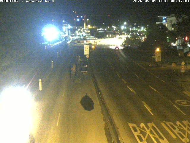 Archiv Foto Webcam B10 bei Ulm