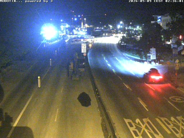 Archiv Foto Webcam B10 bei Ulm