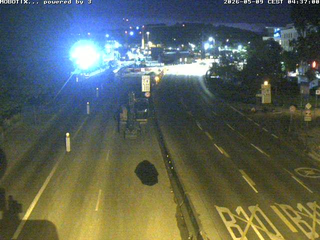 Archiv Foto Webcam B10 bei Ulm