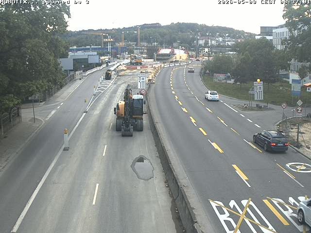 Archiv Foto Webcam B10 bei Ulm