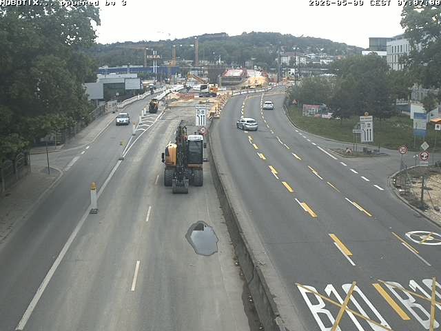 Archiv Foto Webcam B10 bei Ulm