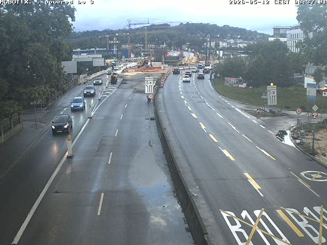 Archived image Webcam B10 - Ulm