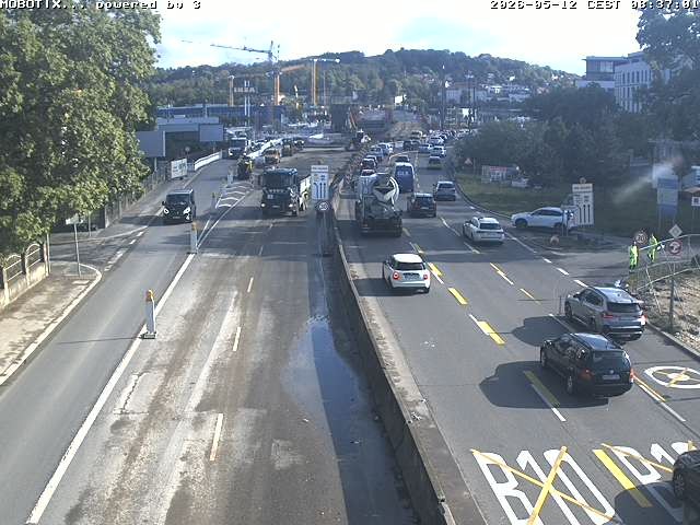 Archived image Webcam B10 - Ulm