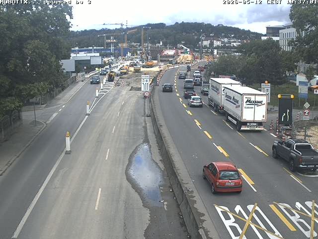 Archived image Webcam B10 - Ulm