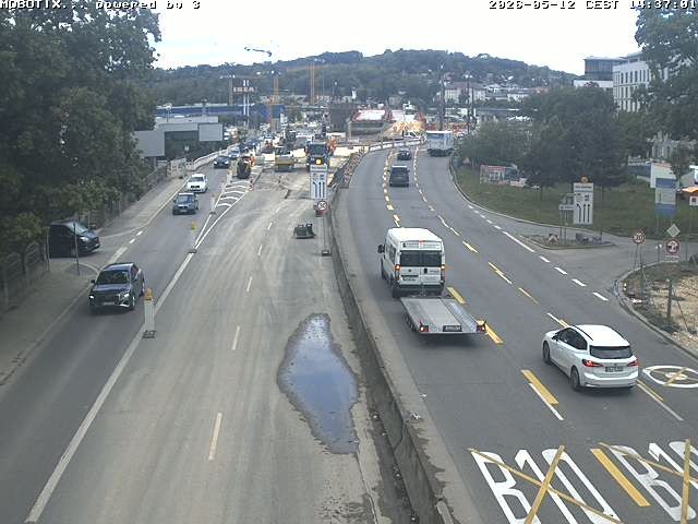 Archived image Webcam B10 - Ulm