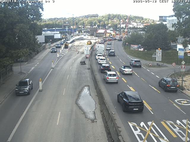Archived image Webcam B10 - Ulm