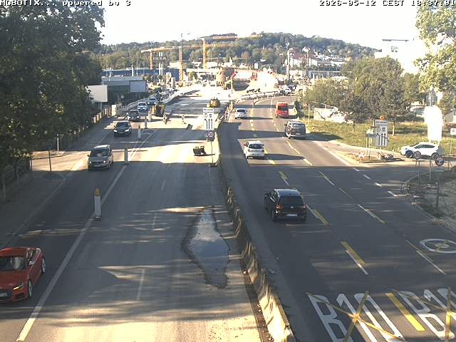 Archived image Webcam B10 - Ulm