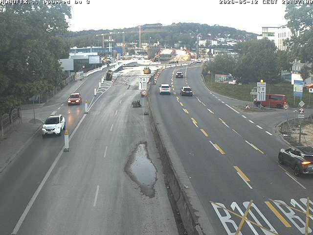 Archived image Webcam B10 - Ulm