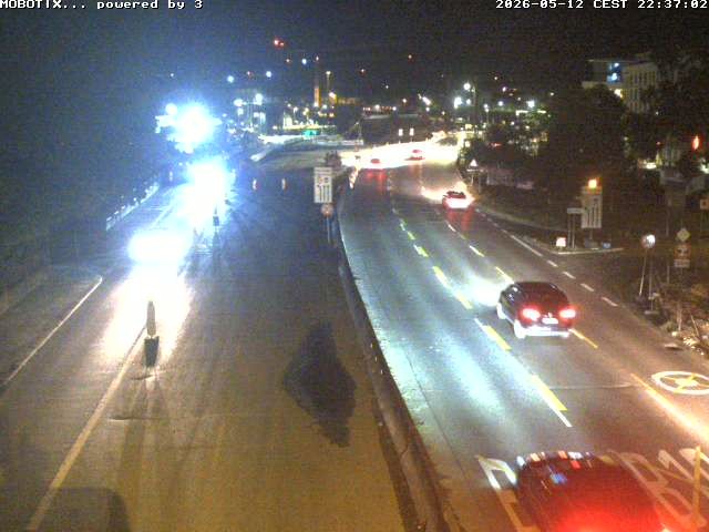 Archiv Foto Webcam B10 bei Ulm