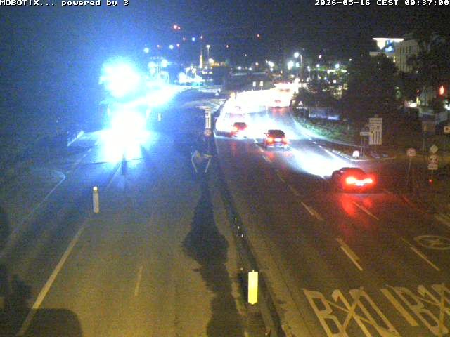 Archiv Foto Webcam B10 bei Ulm