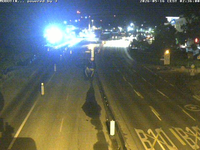 Archiv Foto Webcam B10 bei Ulm