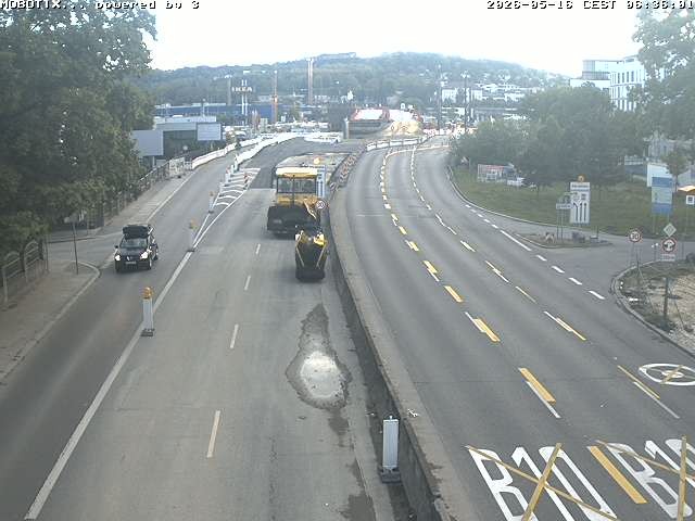 Archived image Webcam B10 - Ulm