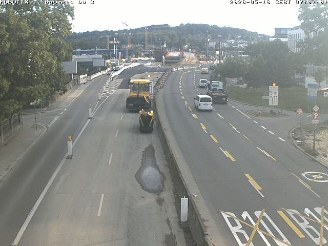 Archived image Webcam B10 - Ulm
