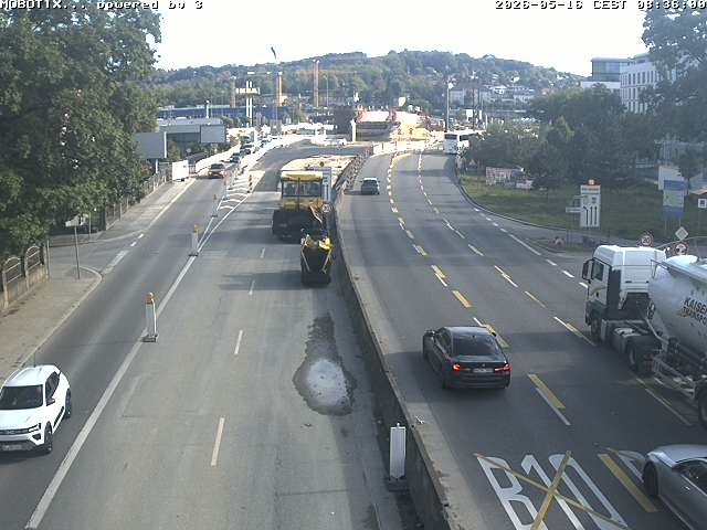 Archived image Webcam B10 - Ulm