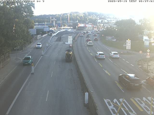 Archived image Webcam B10 - Ulm