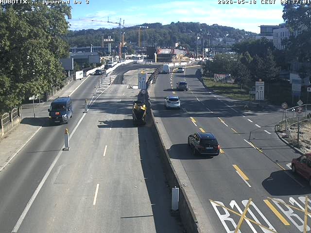 Archived image Webcam B10 - Ulm
