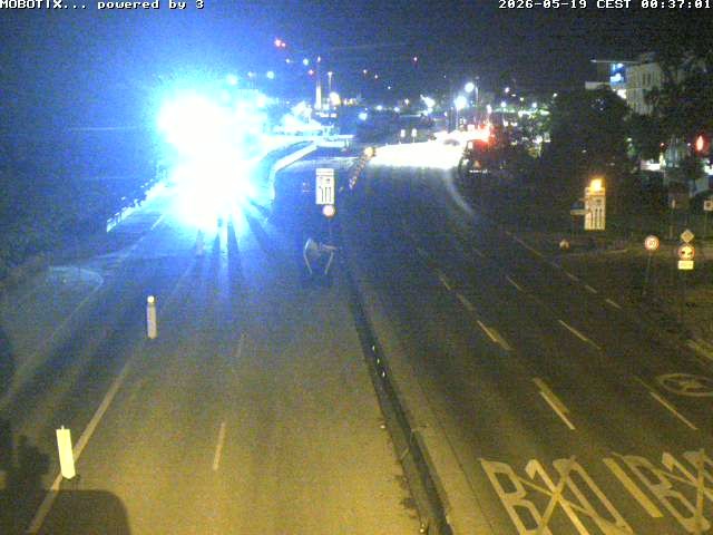 Archiv Foto Webcam B10 bei Ulm