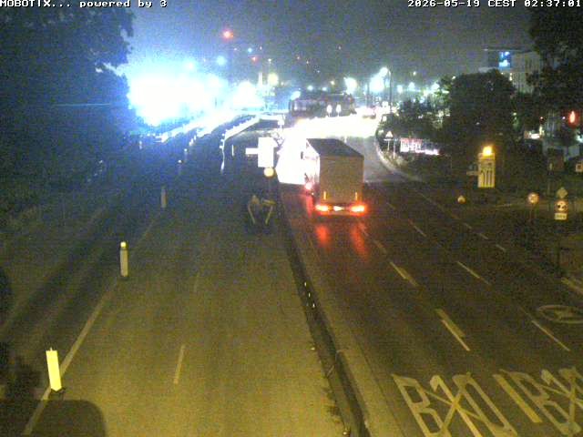 Archiv Foto Webcam B10 bei Ulm