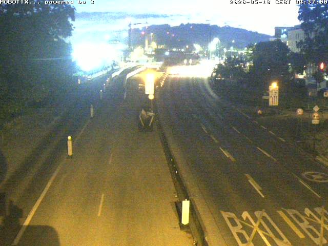 Archiv Foto Webcam B10 bei Ulm