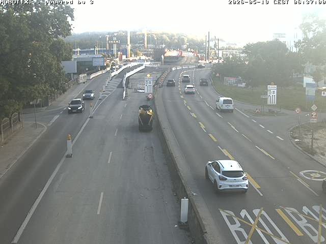 Archiv Foto Webcam B10 bei Ulm