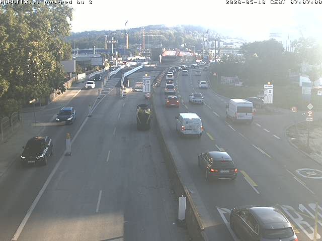 Archiv Foto Webcam B10 bei Ulm