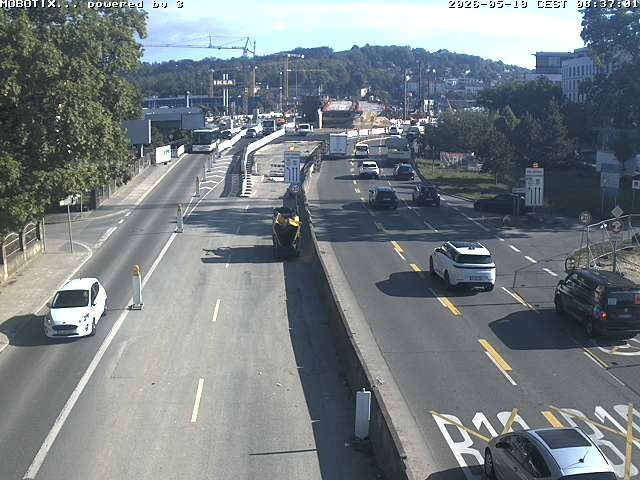Archiv Foto Webcam B10 bei Ulm