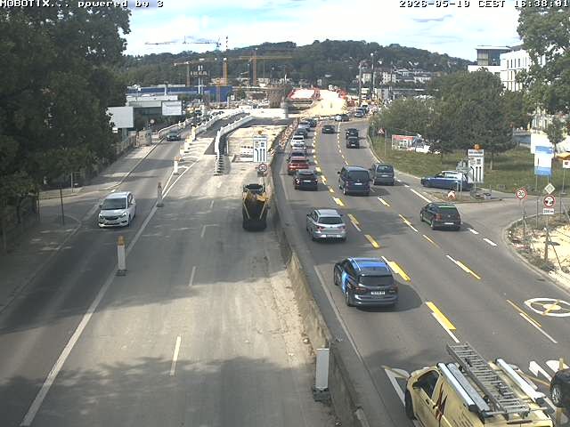 Archiv Foto Webcam B10 bei Ulm
