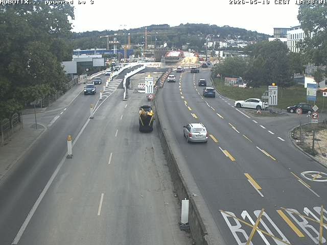 Archiv Foto Webcam B10 bei Ulm