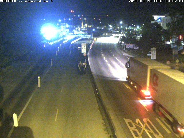 Archived image Webcam B10 - Ulm
