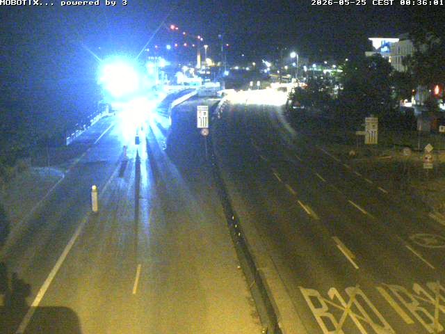Archiv Foto Webcam B10 bei Ulm