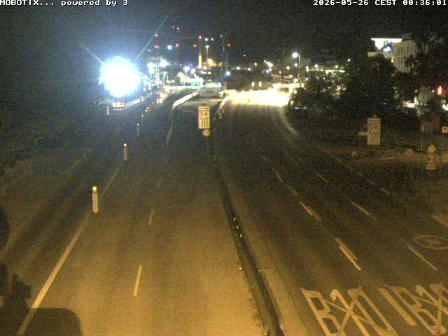 Archiv Foto Webcam B10 bei Ulm