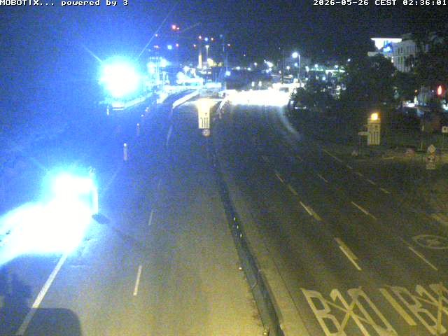 Archiv Foto Webcam B10 bei Ulm