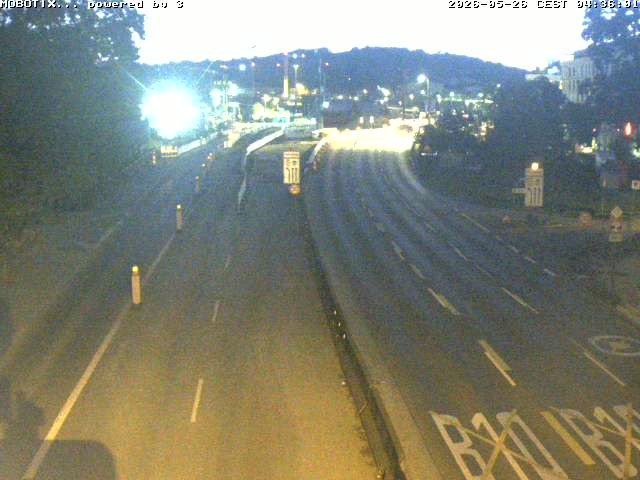 Archiv Foto Webcam B10 bei Ulm